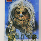 Star Wars Galaxy 1993 Topps Card #135 Chewbacca Hoth Planet Artwork ENG L019585