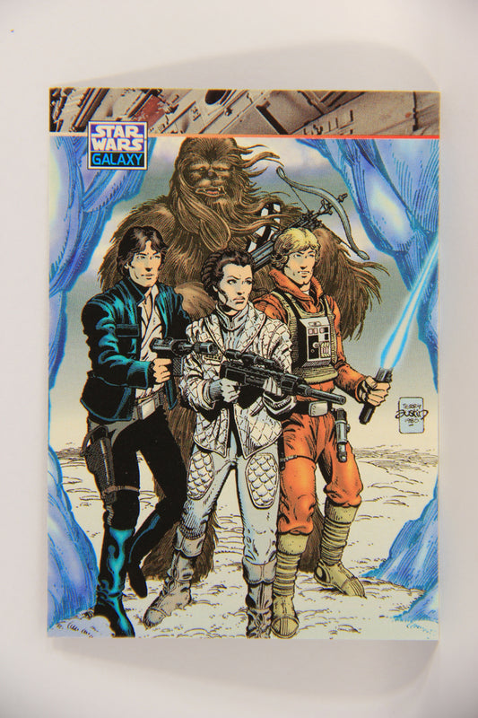 Star Wars Galaxy 1994 Topps Trading Card #149 Marvel Comics Artwork ENG L019589