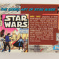Star Wars Galaxy 1994 Topps Trading Card #149 Marvel Comics Artwork ENG L019589