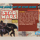 Star Wars Galaxy 1994 Topps Trading Card #152 Luke Patrols On Hoth Artwork ENG L019591