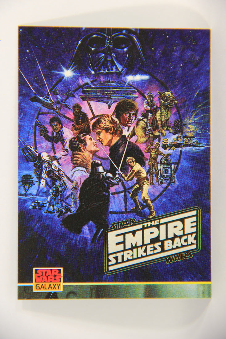 Star Wars Galaxy 1994 Topps Trading Card #194 ESB Poster Concept Artwork ENG L019606