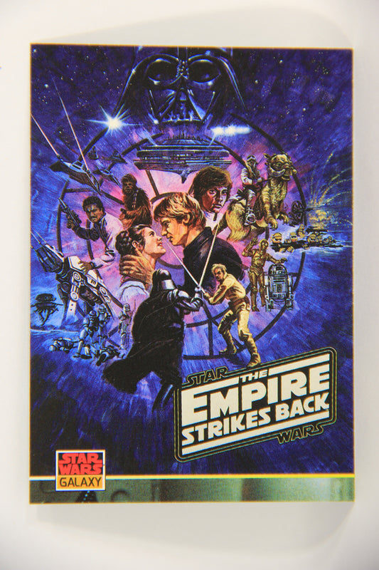 Star Wars Galaxy 1994 Topps Trading Card #194 ESB Poster Concept Artwork ENG L019606