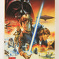 Star Wars Galaxy 1994 Topps Card #195 ESB Poster Concept Artwork ENG L019607
