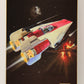 Star Wars Galaxy 1994 Topps Card #198 The A-Wing Fighter Artwork ENG L019609