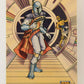 Star Wars Galaxy 1994 Topps Card #199 Boba Fett Droids Cartoon Artwork ENG L019610