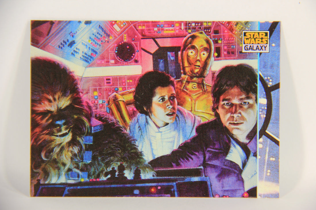 Star Wars Galaxy 1994 Topps Trading Card #202 ESB Lunch Box Artwork ENG L019612