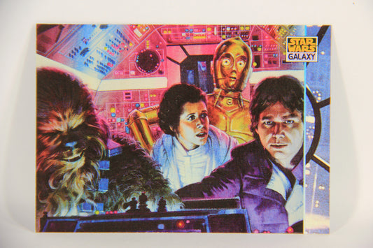 Star Wars Galaxy 1994 Topps Trading Card #202 ESB Lunch Box Artwork ENG L019612