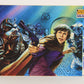 Star Wars Galaxy 1994 Topps Card #203 Luke Jedi Lunch Box Design Artwork ENG L019613