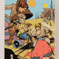 Star Wars Galaxy 1994 Topps Trading Card #205 Luke On Tatooine Artwork ENG L019614