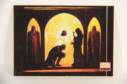 Star Wars Galaxy 1994 Topps Trading Card #207 Darth Vader Artwork ENG L019615