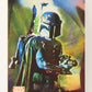 Star Wars Galaxy 1994 Topps Card #211 Boba Fett Bounty Hunter Artwork ENG L019617