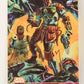 Star Wars Galaxy 1994 Topps Card #213 Boba Fett & Bossk Artwork ENG L019618