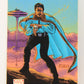 Star Wars Galaxy 1994 Topps Trading Card #216 Lando Calrissian Artwork ENG L019620