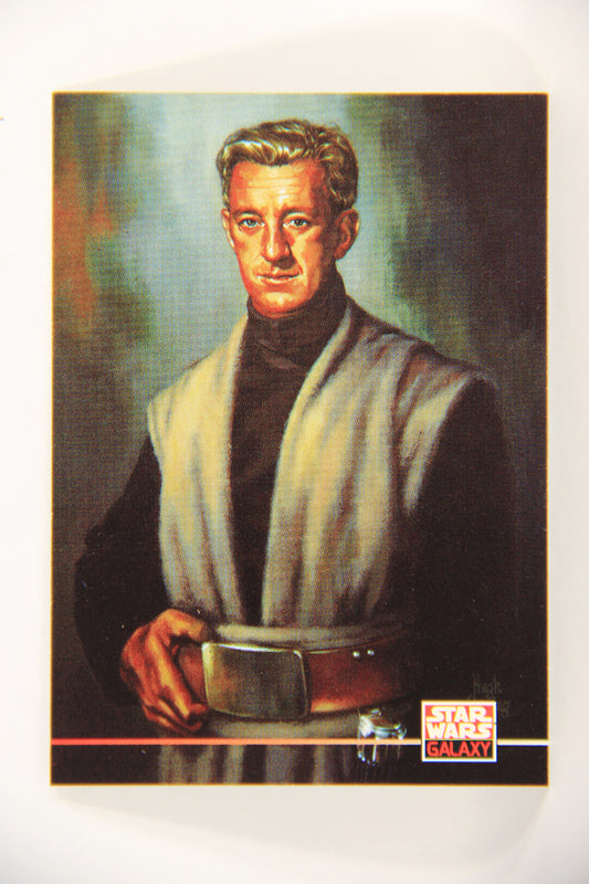 Star Wars Galaxy 1994 Topps Trading Card #224 Young Obi-Wan Kenobi Artwork ENG L019621