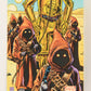 Star Wars Galaxy 1994 Topps Trading Card #228 Jawas Lead C-3PO Artwork ENG L019622