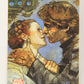 Star Wars Galaxy 1994 Topps Card #230 Leia And Han Kisses Artwork ENG L019624