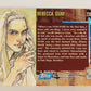 Star Wars Galaxy 1994 Topps Card #230 Leia And Han Kisses Artwork ENG L019624