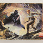 Star Wars Galaxy 1994 Topps Trading Card #241 Entering The Cave Artwork ENG L019627