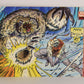 Star Wars Galaxy 1994 Topps Card #257 Wampa ESB Artwork ENG L019631