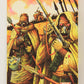 Star Wars Galaxy 1994 Topps Trading Card #271 Tusken Raiders Artwork ENG L019636