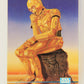 Star Wars Galaxy 1995 Topps Trading Card #288 C-3PO Thinker Artwork ENG L019650