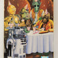 Star Wars Galaxy 1995 Topps Trading Card #289 C-3PO Birthday Artwork ENG L019651