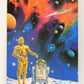 Star Wars Galaxy 1995 Topps Trading Card #291 C-3PO And R2-D2 Artwork ENG L019653
