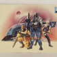 Star Wars Galaxy 1995 Topps Trading Card #293 Bounty Hunters Artwork ENG L019655