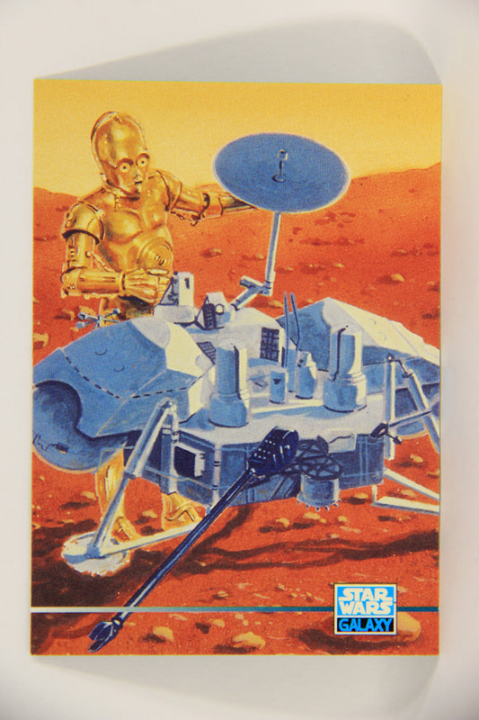 Star Wars Galaxy 1995 Topps Trading Card #294 C-3PO's Book About Robots L019656