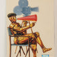 Star Wars Galaxy 1995 Topps Trading Card #302 C-3PO Director Artwork ENG L019664