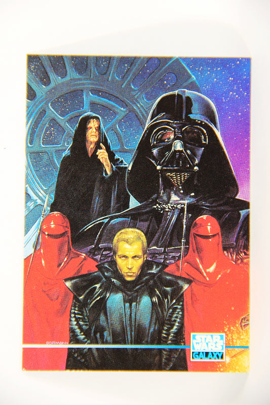 Star Wars Galaxy 1995 Topps Trading Card #306 Magistrates Of The Empire Artwork L019668