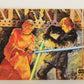 Star Wars Galaxy 1995 Topps Trading Card #314 Luke & Luuke's Duel Artwork ENG L019676