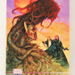Star Wars Galaxy 1995 Topps Trading Card #323 A Living Jedi Tree Artwork ENG L019685