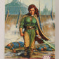 Star Wars Galaxy 1995 Topps Trading Card #324 Nomi Sunrider Artwork ENG L019686