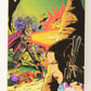 Star Wars Galaxy 1995 Topps Trading Card #327 The Time-Stream Artwork ENG L019689
