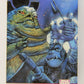 Star Wars Galaxy 1995 Topps Trading Card #329 Jabba The Hutt Artwork ENG L019691