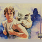 Star Wars Galaxy 1995 Topps Trading Card #332 The Road Of Trials Artwork ENG L019694