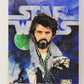 Star Wars Galaxy 1995 Card #334 Joseph Campbell / George Lucas Artwork ENG L019696
