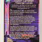 Star Wars Galaxy 1995 Card #334 Joseph Campbell / George Lucas Artwork ENG L019696