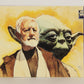 Star Wars Galaxy 1995 Topps Trading Card #335 The Force Artwork ENG L019697