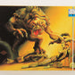 Star Wars Galaxy 1995 Trading Card #344 Is Oola Eaten By The Rancor ENG L019706