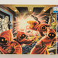 Star Wars Galaxy 1995 Card #346 Searching For The Escaped Droids Artwork ENG L019708