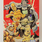 Star Wars Galaxy 1995 Trading Card #350 May The Farce Be With You Artwork ENG L019712