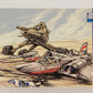 Star Wars Galaxy 1995 Topps Trading Card #353 Imperial Sand Strider Artwork L019715