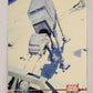 Star Wars Galaxy 1995 Topps Trading Card #357 The AT-AT Battle Artwork ENG L019719