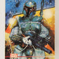 Star Wars Galaxy 1995 Topps Card #358 Boba Fett Bounty Hunter Artwork ENG L019720