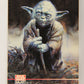 Star Wars Galaxy 1995 Topps Trading Trading Card #360 Master Yoda Artwork ENG L019722