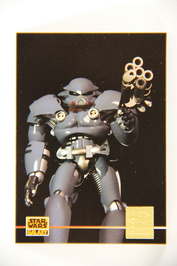 Star Wars Galaxy 1995 Trading Card #L3 Dark Trooper - LucasArts Foil Artwork L019730