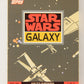 Star Wars Galaxy 1993 Topps Etched Foil Card #5 Of 6 Obi-Wan And Yoda Artwork L019740