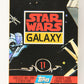 Star Wars Galaxy 1994 Topps Etched Foil Card #11 Jabba The Hutt Artwork ENG L019742
